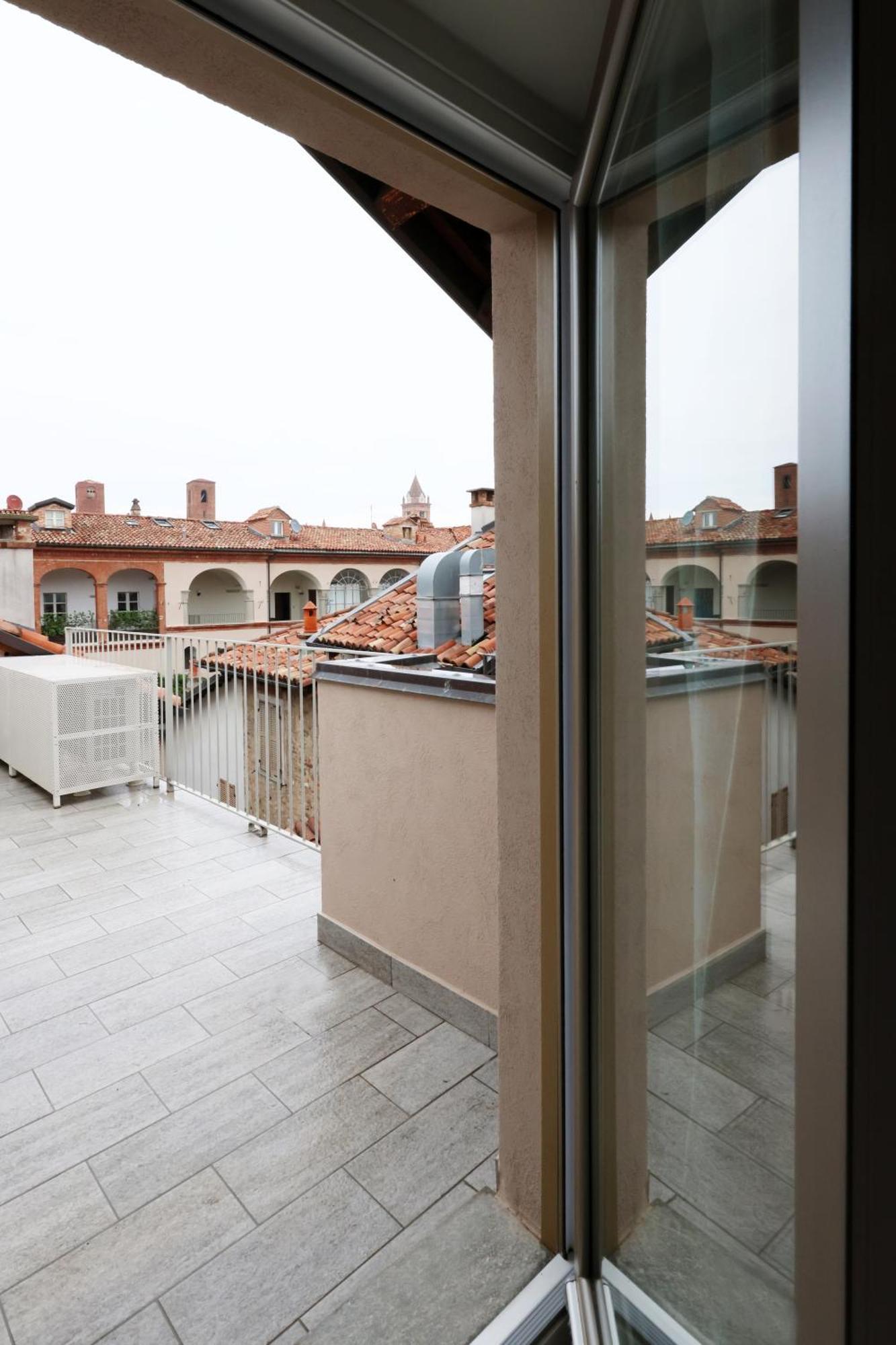 Bed and Breakfast Palazzo Belli Alba  Exterior foto